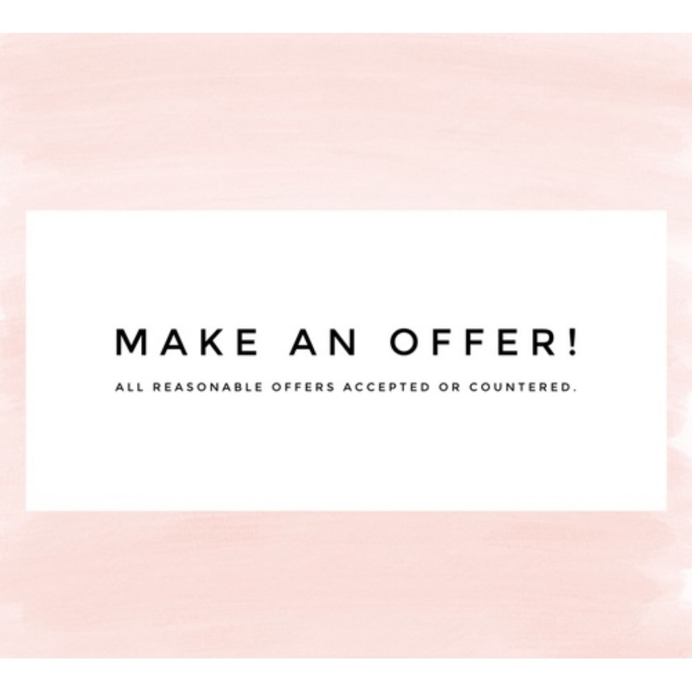 Make me an offer!